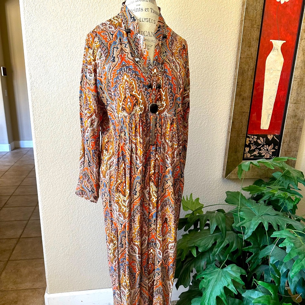 Zara Shirt Dress